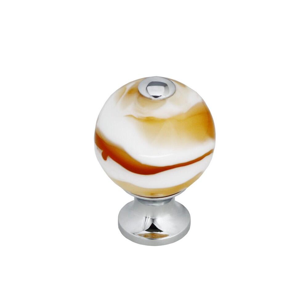 Art Glass Knob DECATUR INDUSTRIES INC.